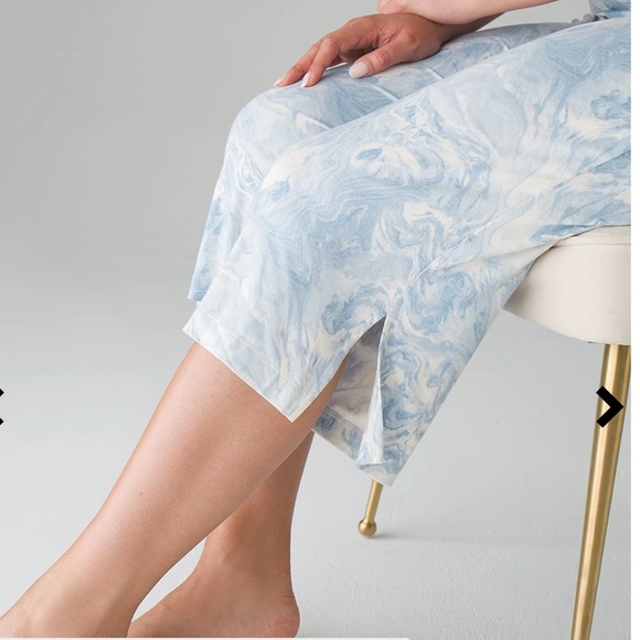 SOMA COOL NIGHTS Cami/Crop pants pajama set - Picture 3 of 13